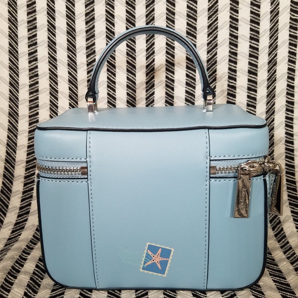 Kate Spade Trunk Crossbody Off the Grid FreshWater - Picture 4 of 14